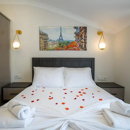 Ξενοδοχείο με διαμερίσματα Tanrise House Φετιγιέ