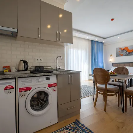 Ξενοδοχείο με διαμερίσματα Tanrise House