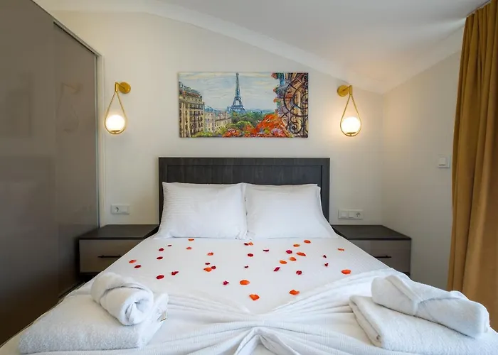 Hotel de apartamente Tanrise House Fethiye