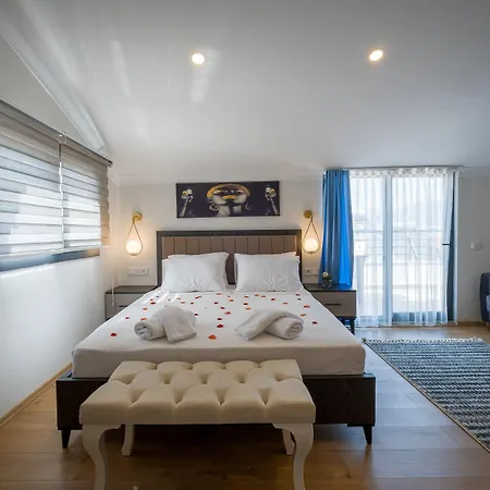 Tanrise House Lägenhetshotell Fethiye