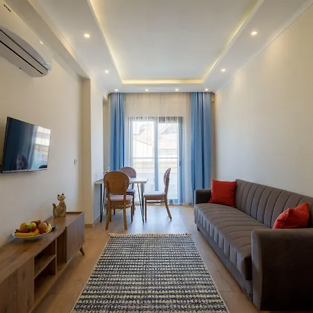 Lägenhetshotell Tanrise House Fethiye