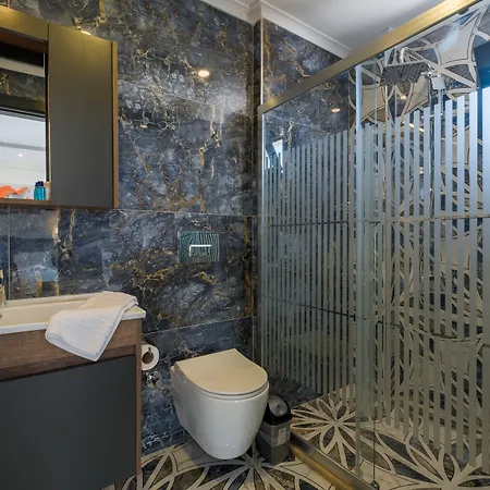 Lägenhetshotell Tanrise House Fethiye