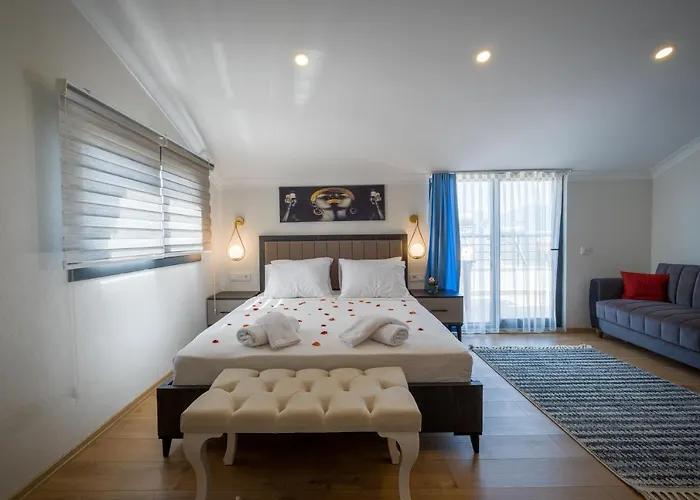 Tanrise House Apartmanhotel Fethiye