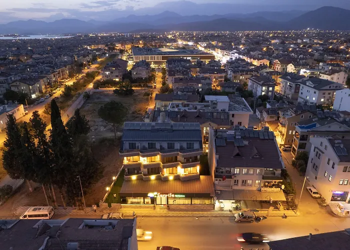 Tanrise House Apartmanhotel Fethiye